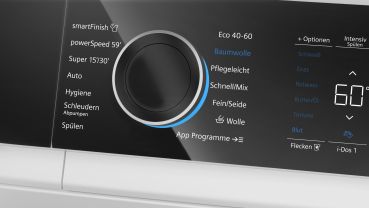 Siemens WG56B2A41, Waschmaschine, Frontlader