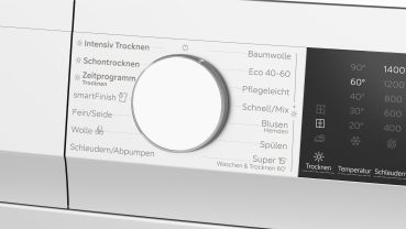 Siemens WN44A141, Waschtrockner