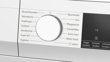 Siemens WQ33G2D21, Wärmepumpen-Trockner