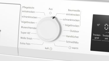 Siemens WT43H004, Wärmepumpen-Trockner