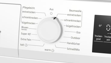 Siemens WT43HV04, Wärmepumpen-Trockner