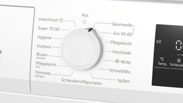 Siemens WM14N127, Waschmaschine, Frontlader