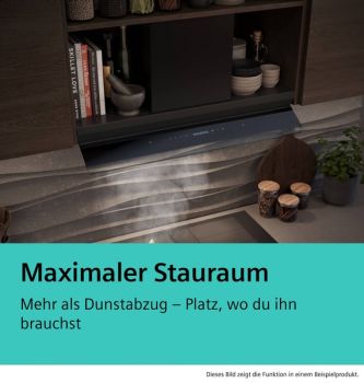 Siemens LJ95BCC60, Integrierte Designhaube