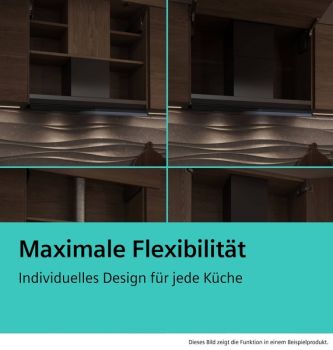 Siemens LJ95BCC60, Integrierte Designhaube