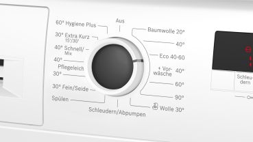 Bosch WGE02471, Waschmaschine, Frontlader