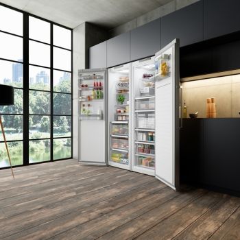 Siemens KS36NVICG, Freistehender Kühlschrank