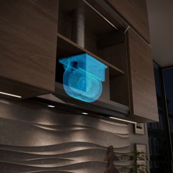 Siemens LJ97BDP60, Integrierte Designhaube