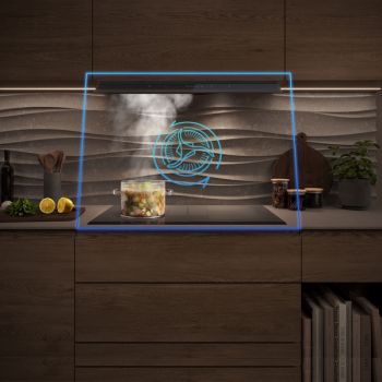 Siemens LJ97BDP60, Integrierte Designhaube