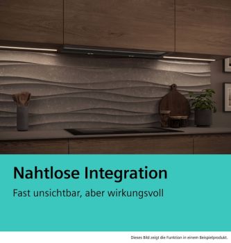 Siemens LJ95BCC60, Integrierte Designhaube