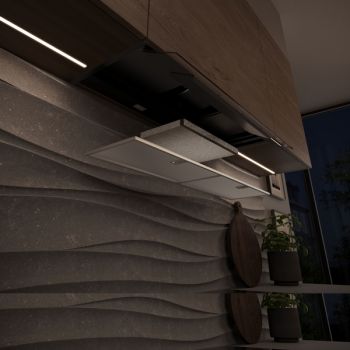 Siemens LJ95BCC60, Integrierte Designhaube