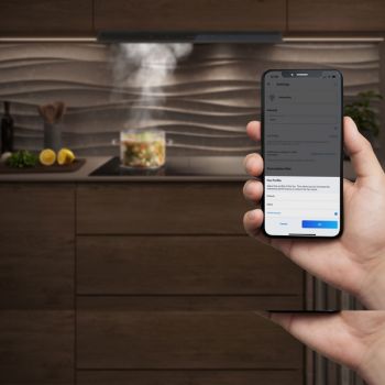 Siemens LJ97BDP60, Integrierte Designhaube