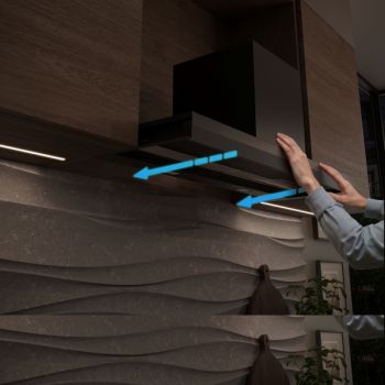 Siemens LJ95BCC60, Integrierte Designhaube