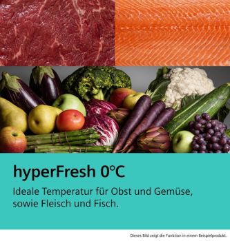 Siemens KG39N4X1F, Freistehende Kühl-Gefrier-Kombination mit Gefrierbereich unten