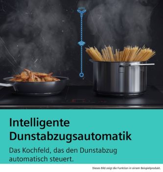 Siemens EH801HFB1E, Induktionskochfeld