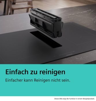 Siemens ED611BS16E, Kochfeld mit Dunstabzug (Induktion)