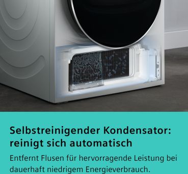 Siemens WR47B2C40, Wärmepumpen-Trockner