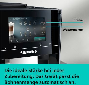 Siemens TQ725E03, Kaffeevollautomat
