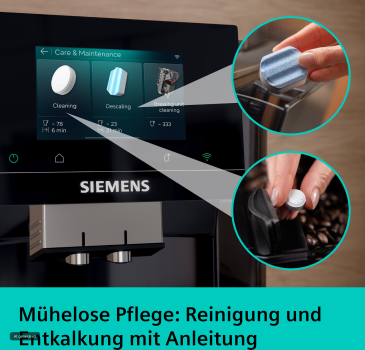Siemens TQ725E03, Kaffeevollautomat
