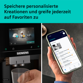 Siemens TQ725E03, Kaffeevollautomat
