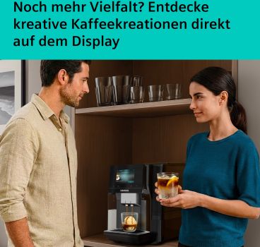 Siemens TQ725E03, Kaffeevollautomat
