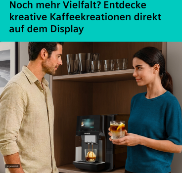 Siemens TQ725E03, Kaffeevollautomat
