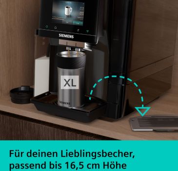 Preview: Siemens TQ725E03, Kaffeevollautomat