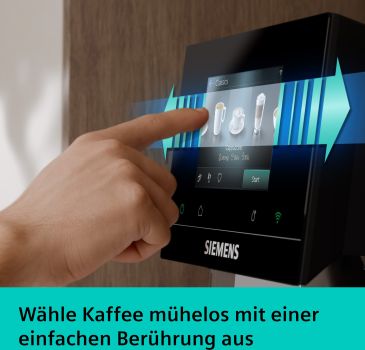 Siemens TQ725E03, Kaffeevollautomat