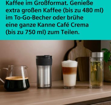Siemens TQ725E03, Kaffeevollautomat