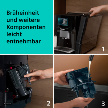 Siemens TQ725E03, Kaffeevollautomat
