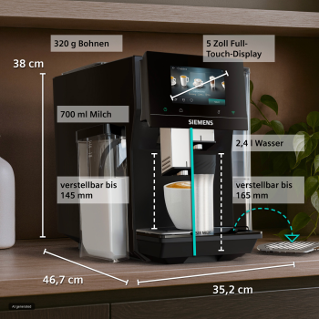 Siemens TQ725E03, Kaffeevollautomat