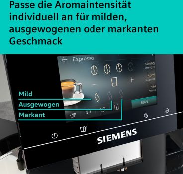 Siemens TQ725E03, Kaffeevollautomat
