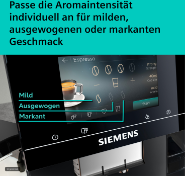 Siemens TQ725E03, Kaffeevollautomat