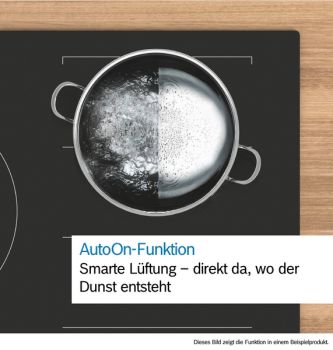 Bosch PVQ711H26E, Kochfeld mit Dunstabzug (Induktion)