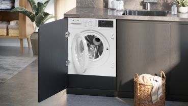 Preview: Siemens WK14D490, Einbau-Waschtrockner