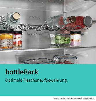 Siemens KI86VVSE0, Einbau-Kühl-Gefrier-Kombination mit Gefrierbereich unten