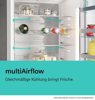 Siemens GS29NVWEP, Freistehender Gefrierschrank