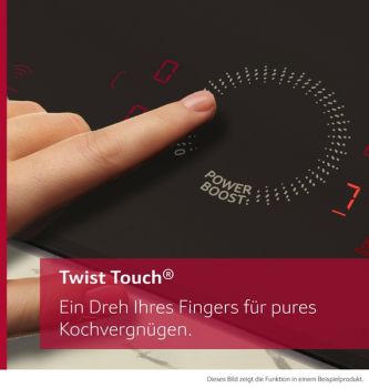 Neff V58NHQ4L0, Induktionskochfeld mit Dunstabzug