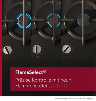 Neff T27CIS8N0, Gaskochfeld