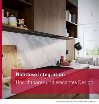 Neff D97XDP2S0, Integrierte Designhaube