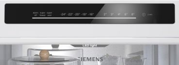 Siemens KG36NVWCG, Freistehende Kühl-Gefrier-Kombination mit Gefrierbereich unten