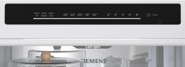 Siemens KG36NVXBG, Freistehende Kühl-Gefrier-Kombination mit Gefrierbereich unten