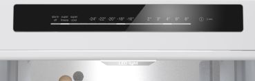 Siemens KG39NVICV, Freistehende Kühl-Gefrier-Kombination mit Gefrierbereich unten