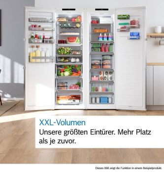 Bosch KSN36VCCG, Freistehender Kühlschrank
