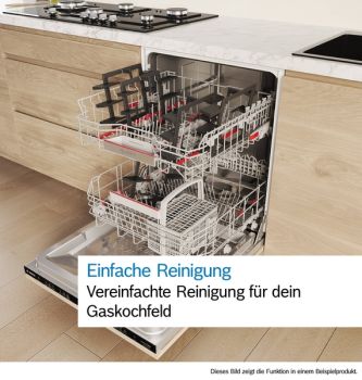 Bosch PRP6A6H40, Gaskochfeld