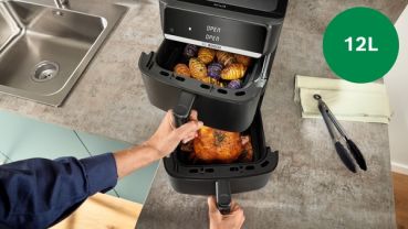 Bosch MAFD661B7, Double Stack Air Fryer