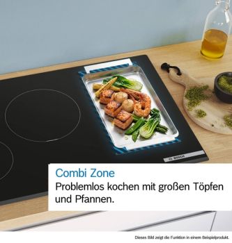 Bosch PVQ61CHB1E, Induktionskochfeld