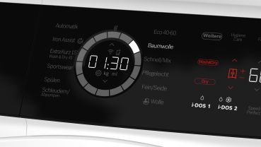 Bosch WNC254A40, Waschtrockner
