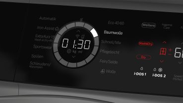 Bosch WNC254AS0, Waschtrockner