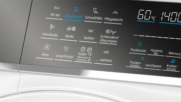 Siemens WN54C2A40, Waschtrockner