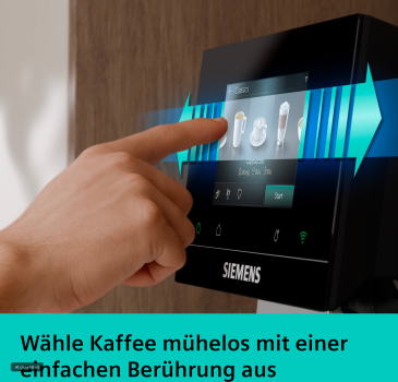 Preview: Siemens TP723E19, Kaffeevollautomat